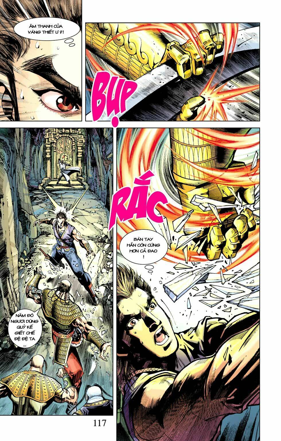 Thiên Tử Truyền Kỳ 6 - Hồng Vũ Đại Đế: Chapter 4