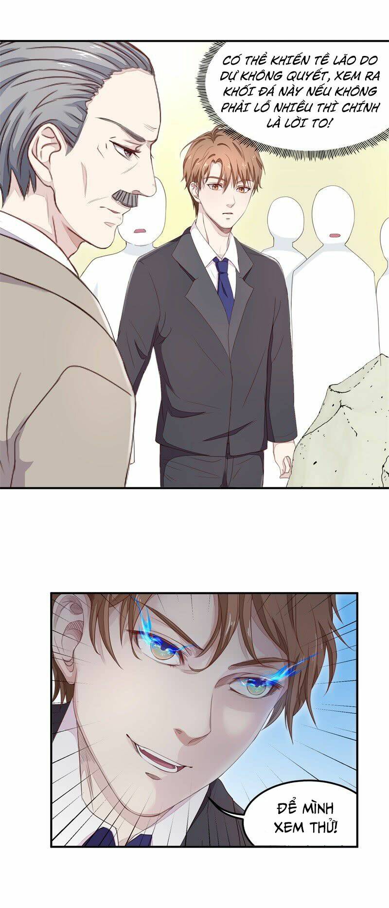 Chung Cực Thấu Thị Nhãn: Chapter 7