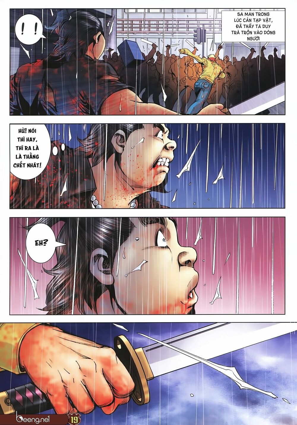 Người Trong Giang Hồ: Chapter 2254: Đường sống của Tá Duy