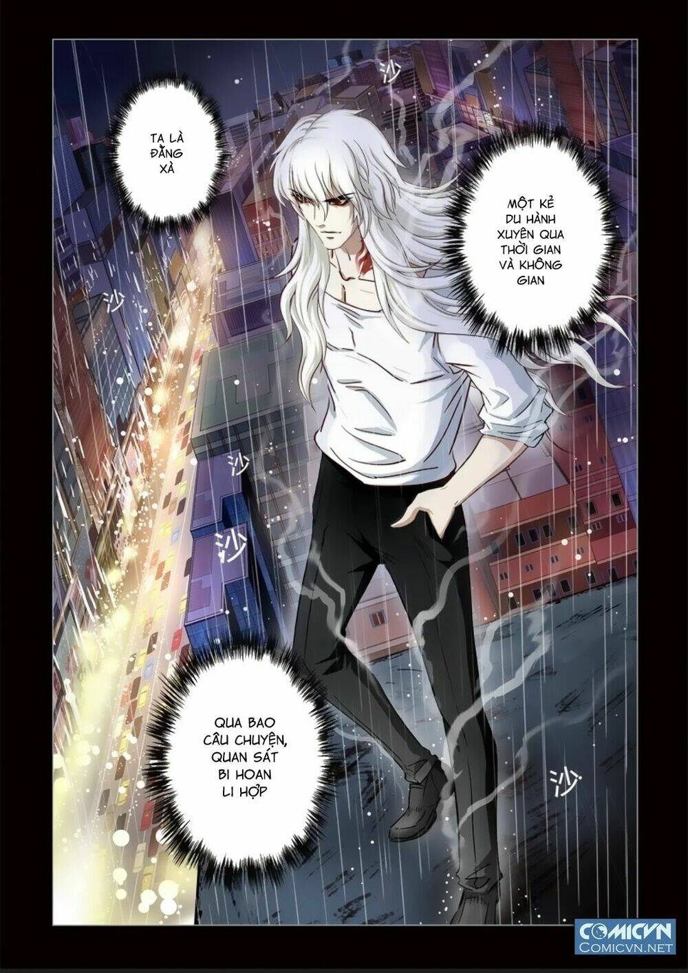 Tam Giới Huyền Kỳ: Chapter 2
