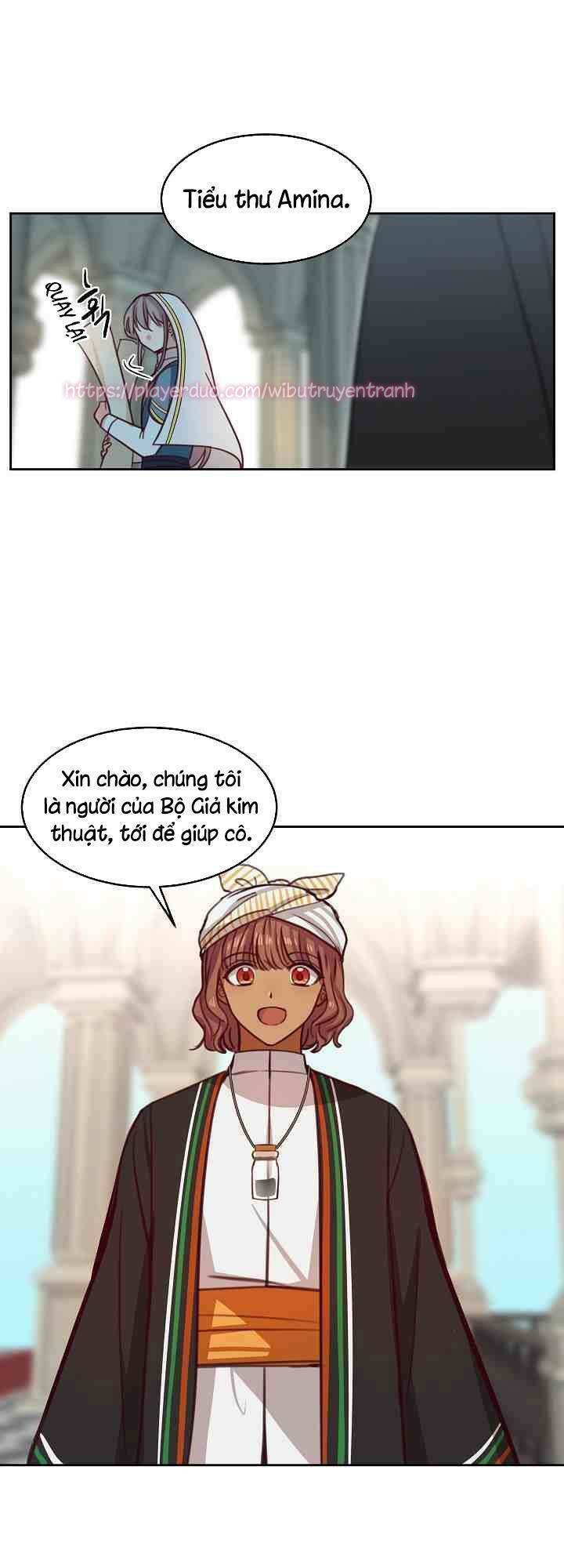 Amina - Nữ Thần Đèn: Chapter 17