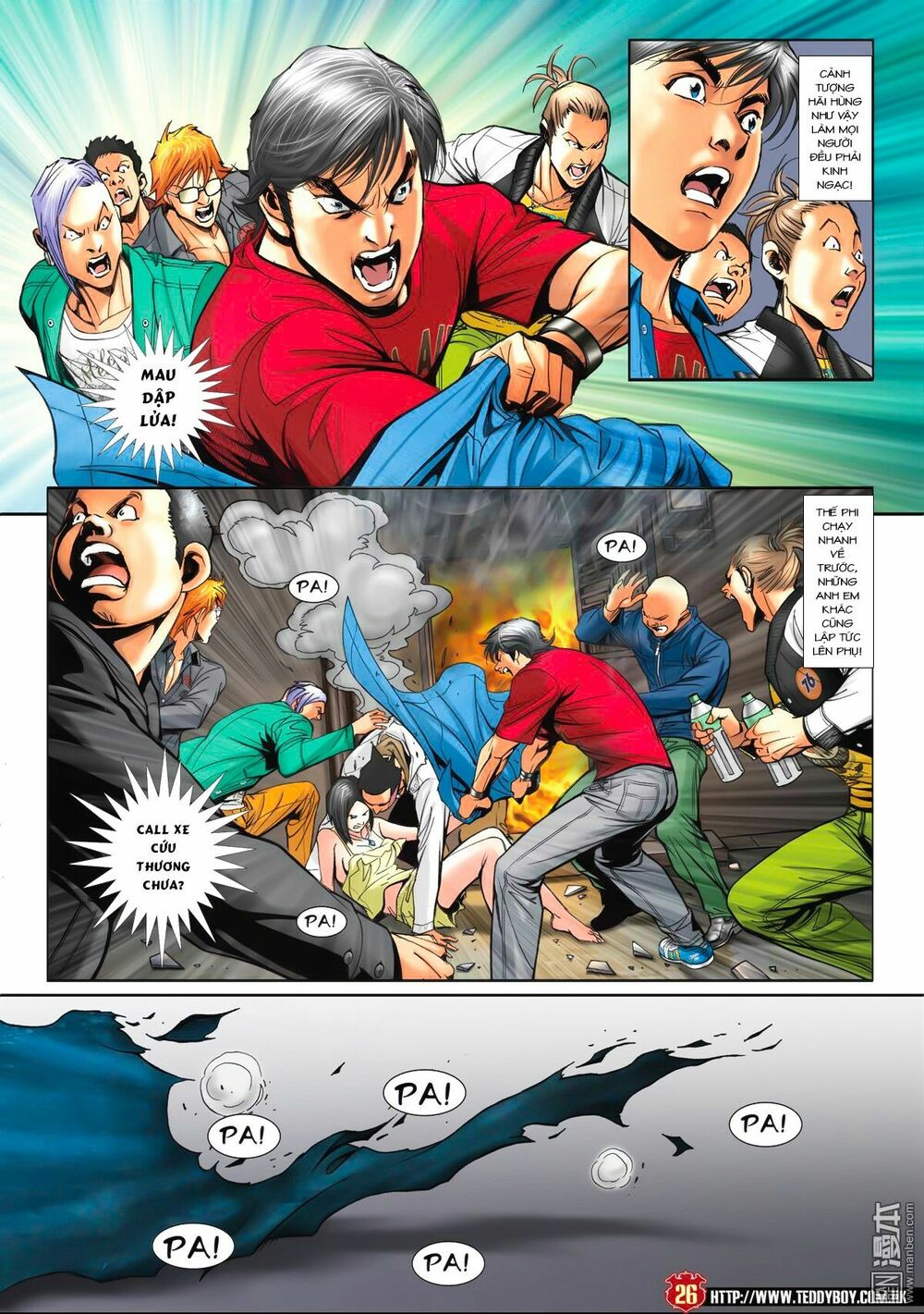 Người Trong Giang Hồ: Chapter 1569: Tình Giang Hồ