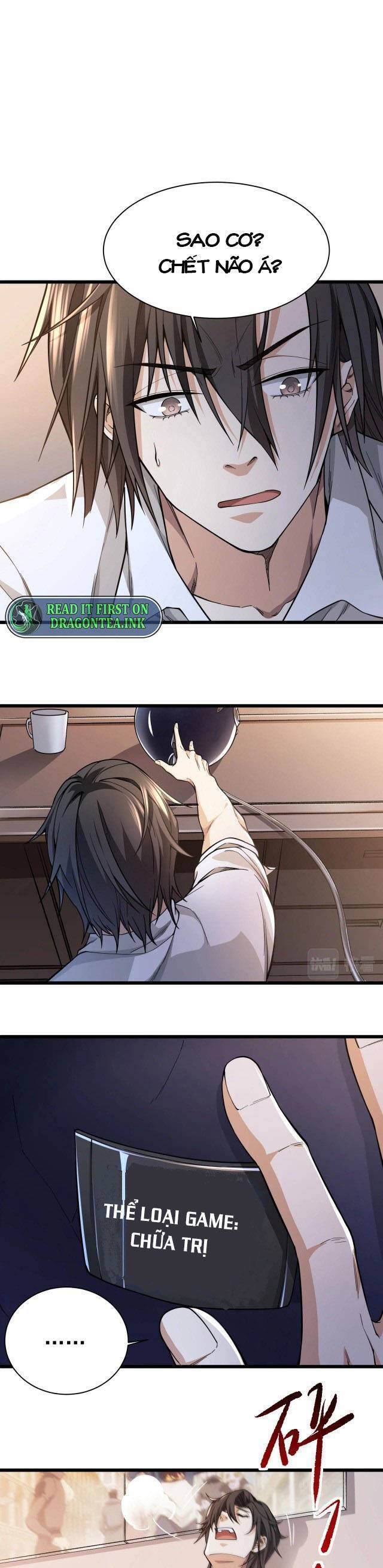 Trò Chơi Hệ Chữa Trị Của Tôi: Chapter 6