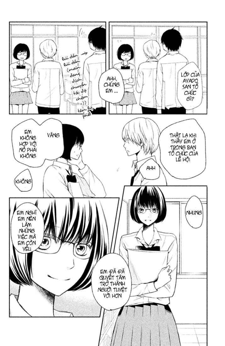 Bạn Gái 3D: Chapter 25