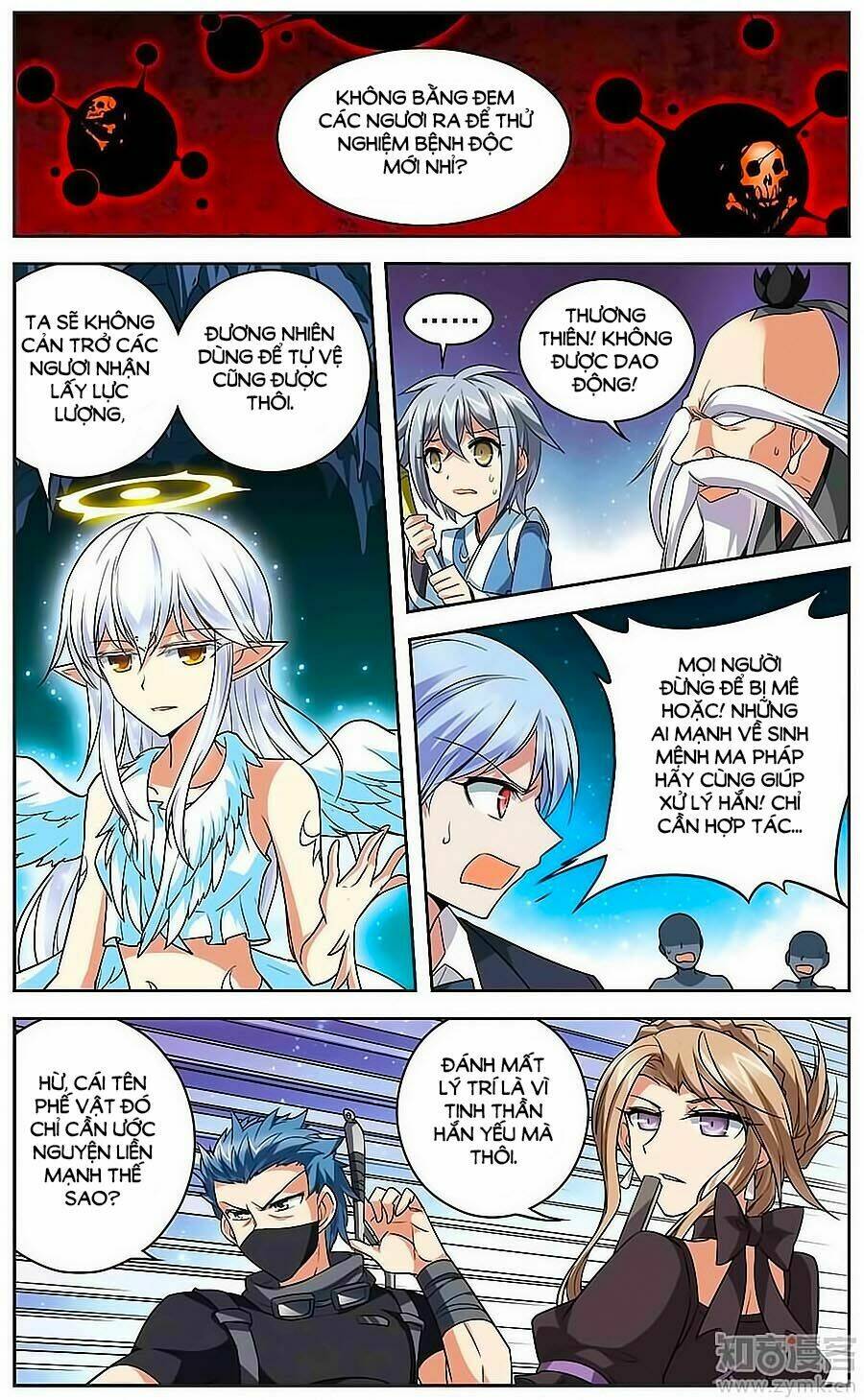 Ma Tạp Tiên Tông: Chapter 137