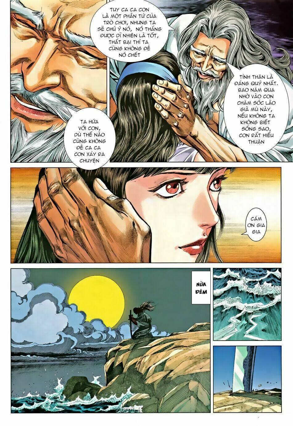 Tân Tác Trung Hoa Anh Hùng: Chapter 33