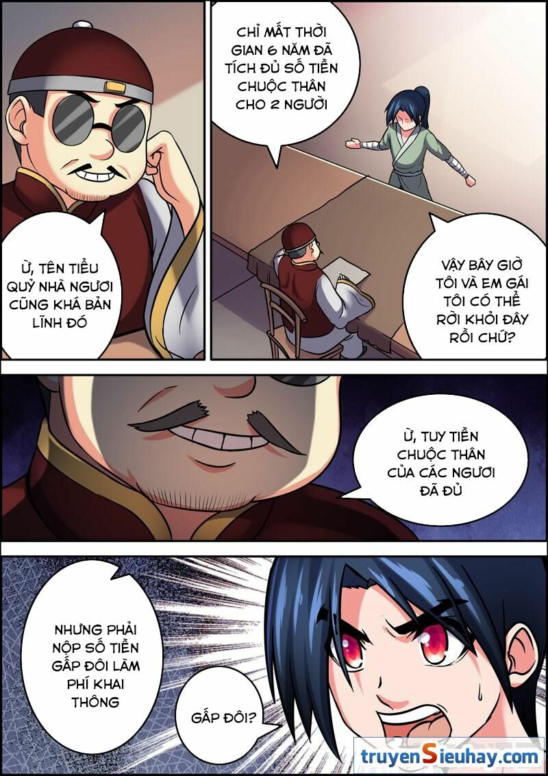 Linh Nhận Truyền Thuyết: Chapter 4