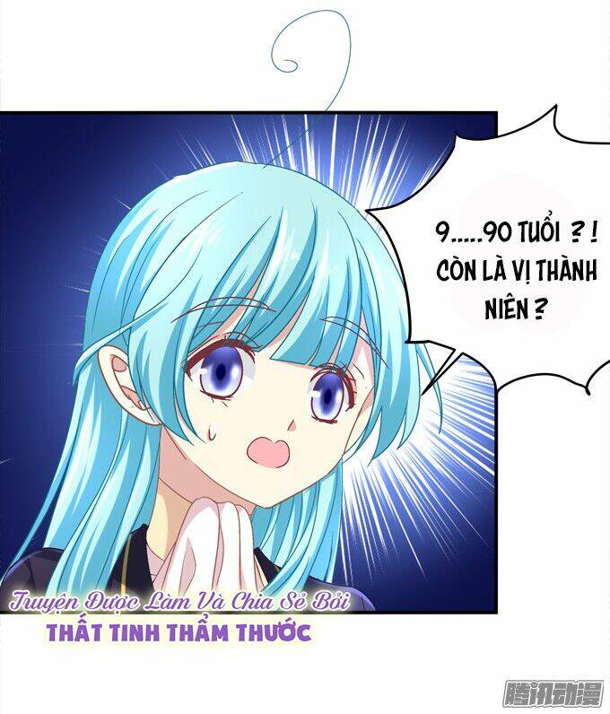 Đế Vương Ta Vẫn Còn Nhỏ: Chapter 18