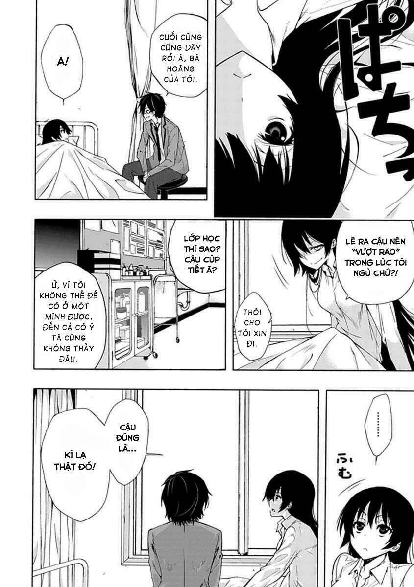 Classmate, Kamimura Yuuka Wa Kou Itta: Chapter 1