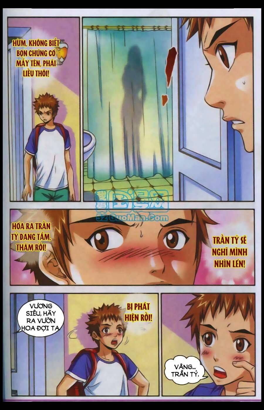 Long Xà Diễn Nghĩa: Chapter 3