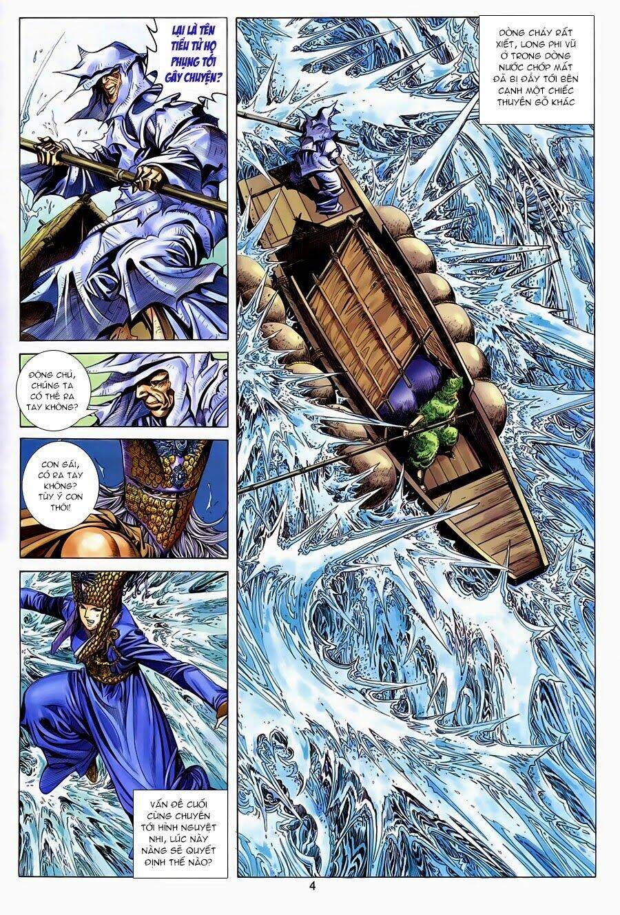 Tuyệt Thế Vô Song: Chapter 132