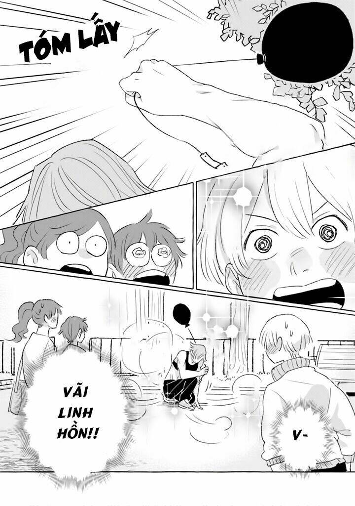 Tonari No Kinniku Joshi: Chapter 17