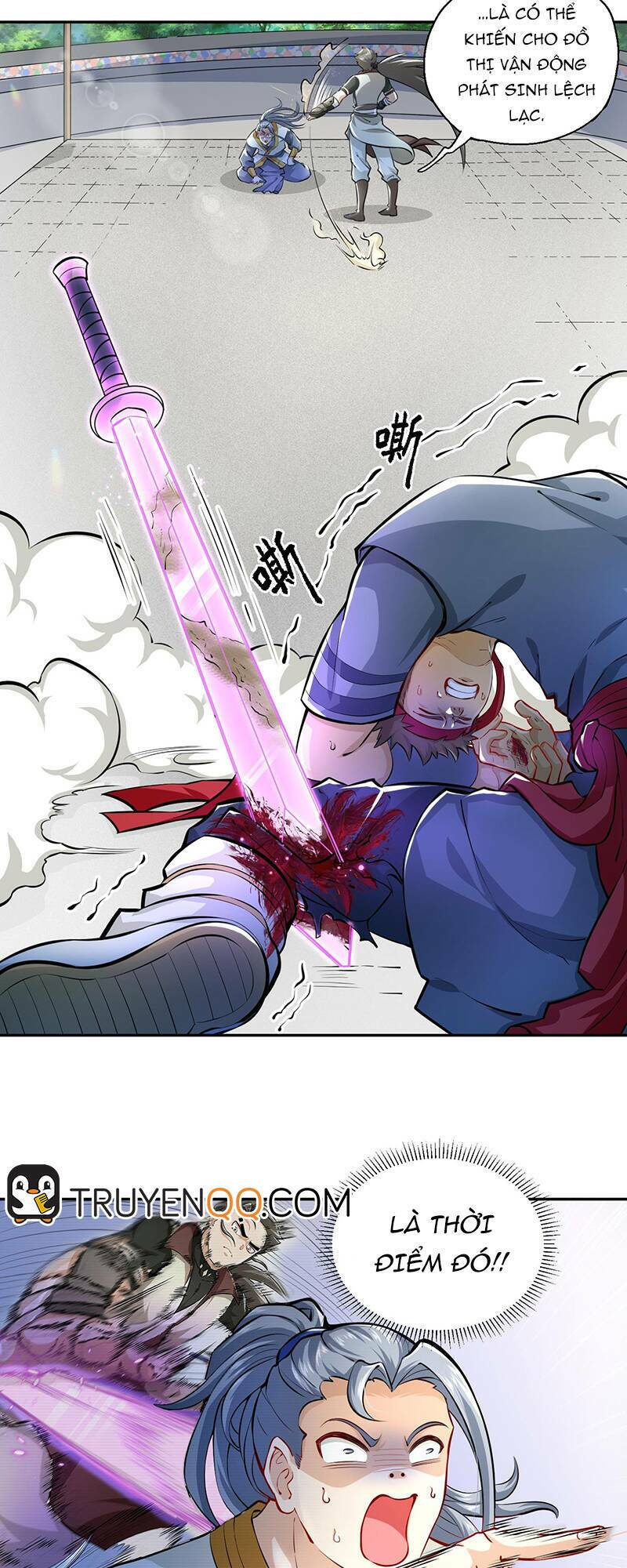 Tu Chân Toàn Dựa Số Lý Hóa: Chapter 4