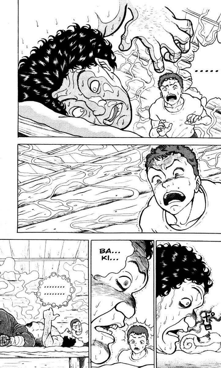 Grappler Baki: Chapter 95