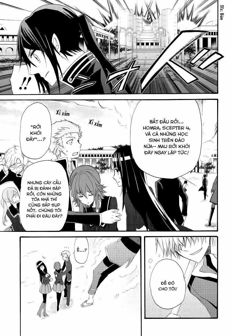 K - The First: Chapter 15