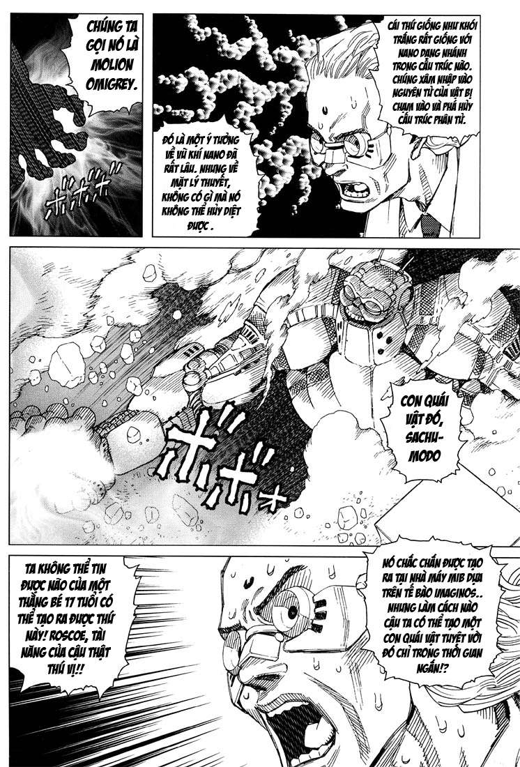 Battle Angel Alita Last Order: Chapter 7