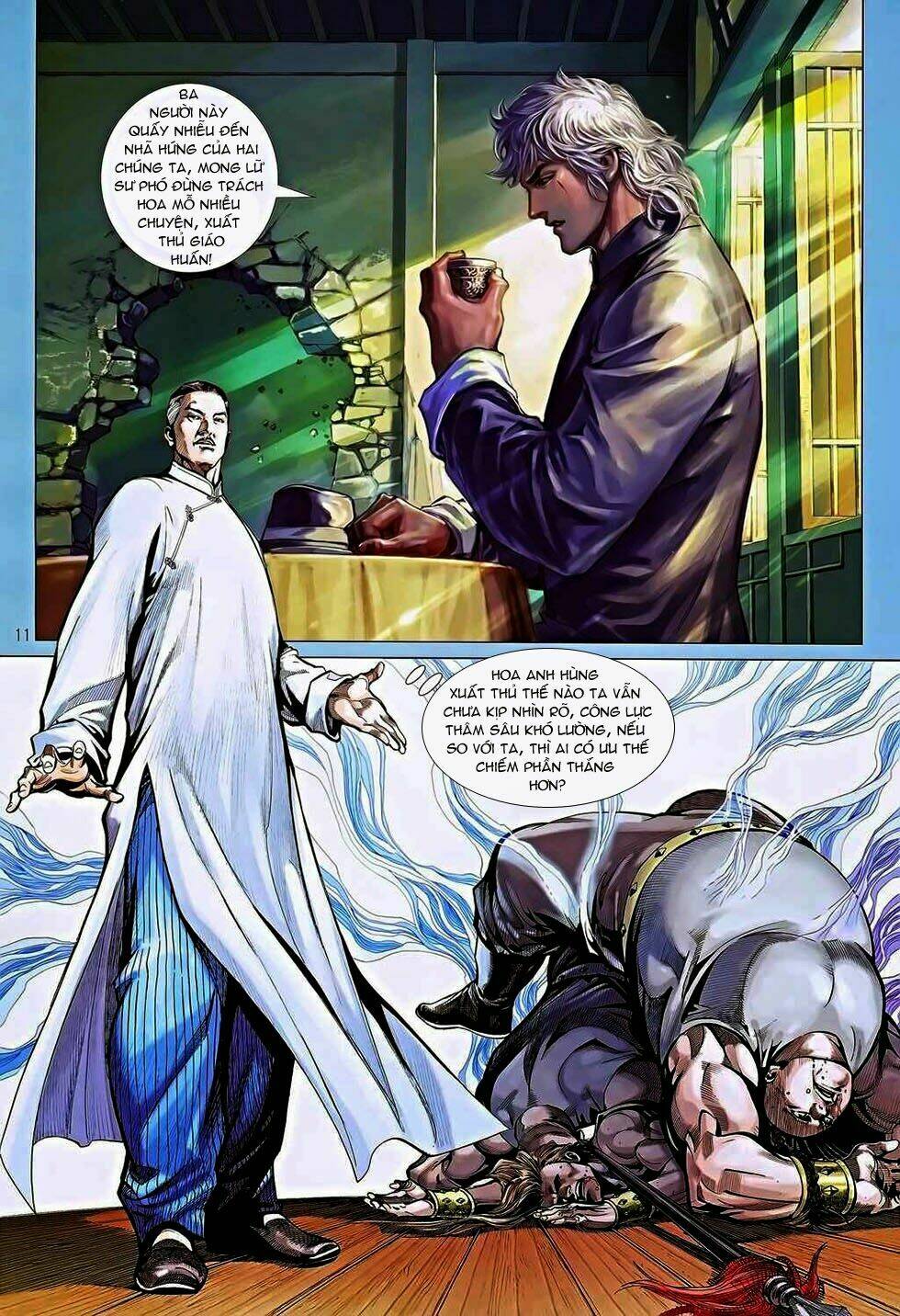 Tân Tác Trung Hoa Anh Hùng: Chapter 5