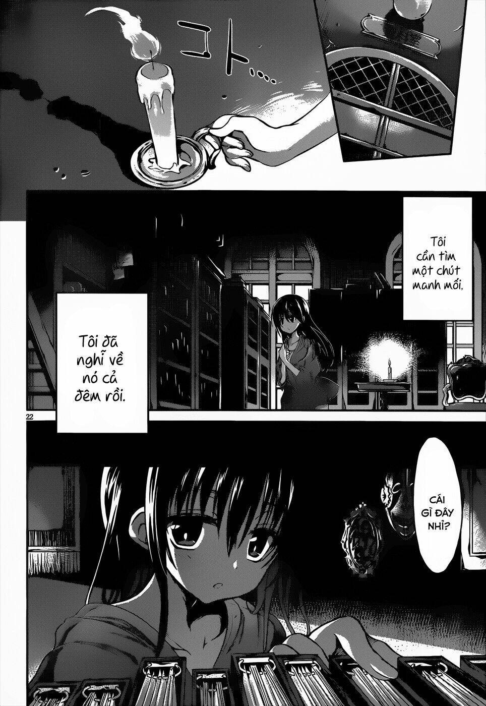 Dolls Fall: Chapter 16