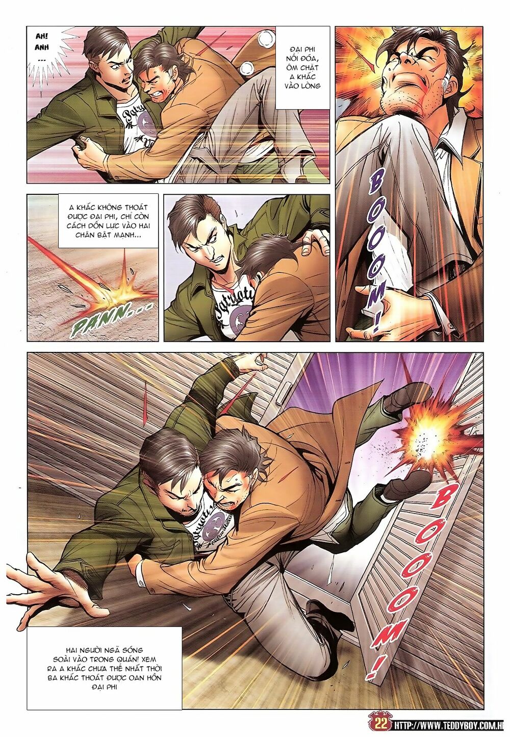 Người Trong Giang Hồ: Chapter 1656: Nể mặt Lão Tưởng tao