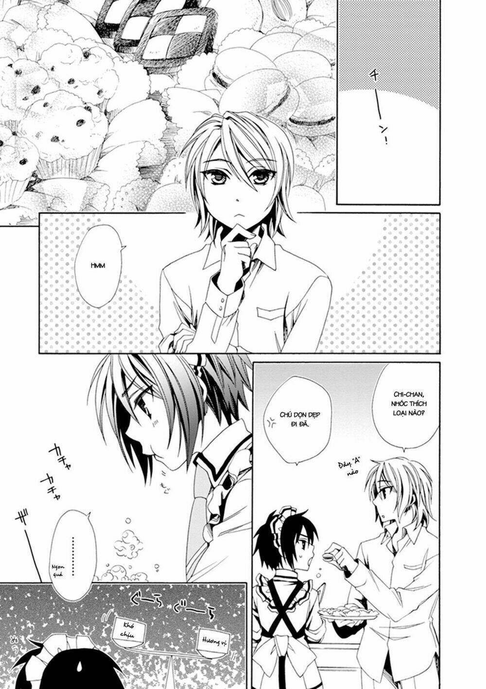 Shounen Maid: Chapter 24