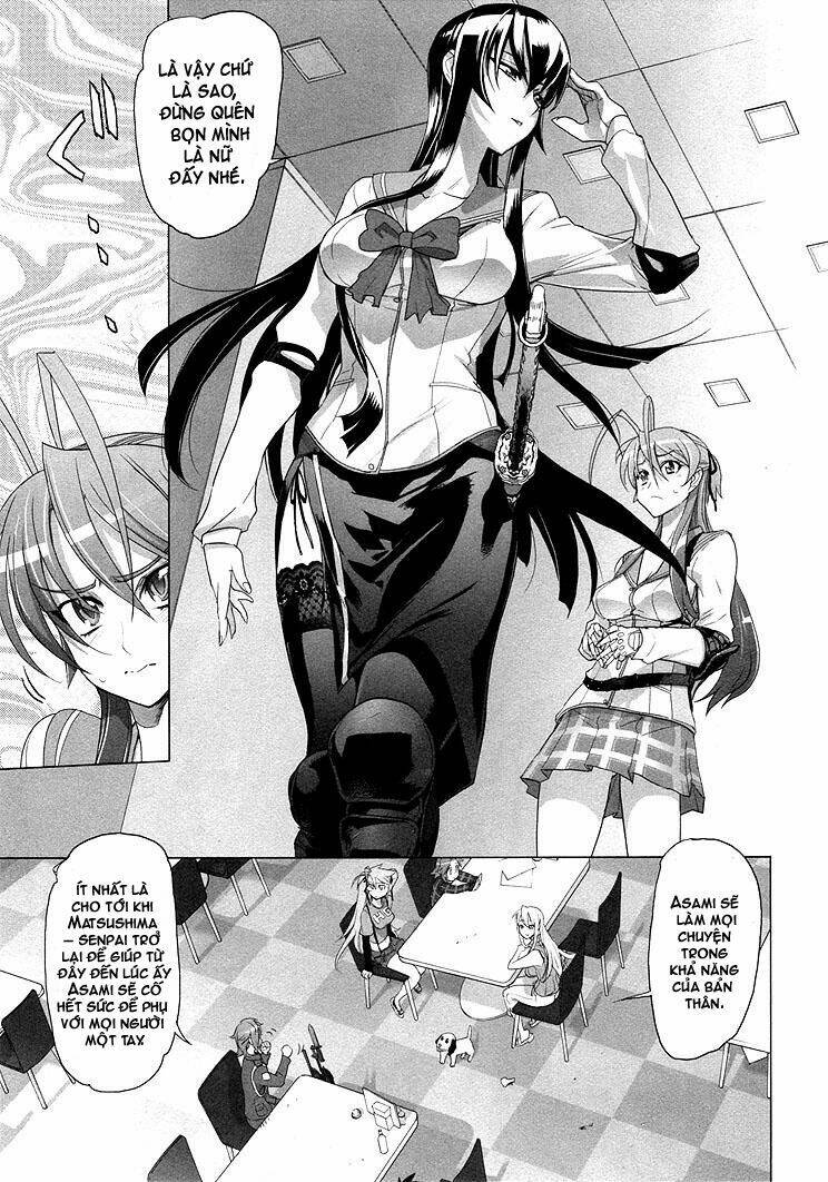 High School Of The Dead: Chapter 21
