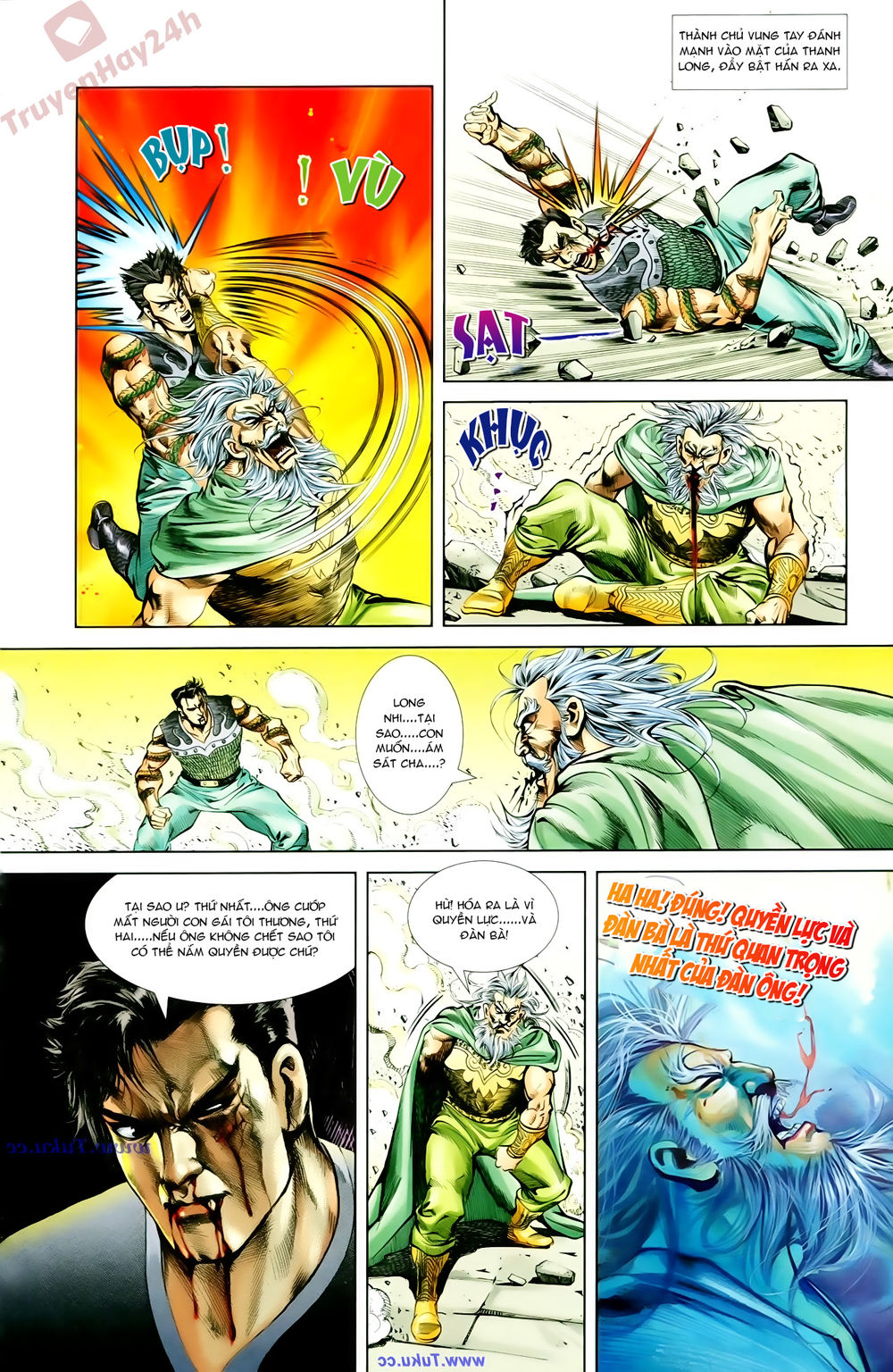 Thiên Tử Truyền Kỳ 1: Chapter 66