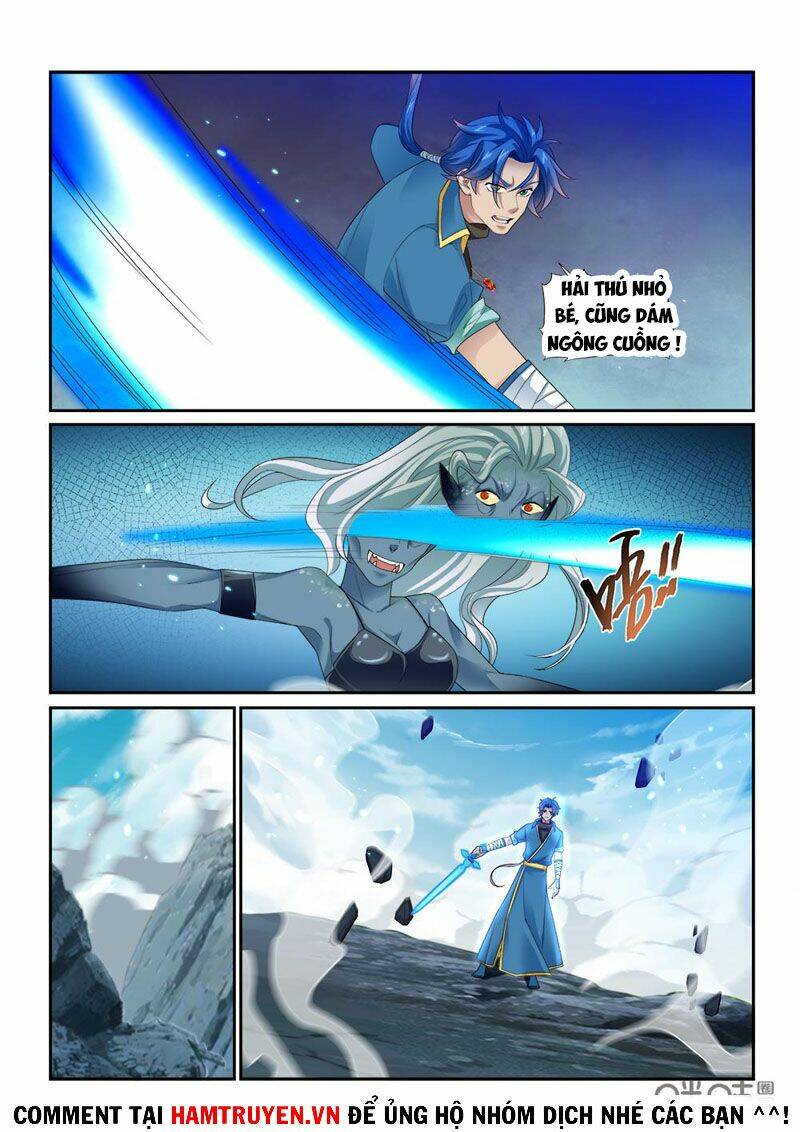 Cửu Tinh Thiên Thần Quyết: Chapter 269