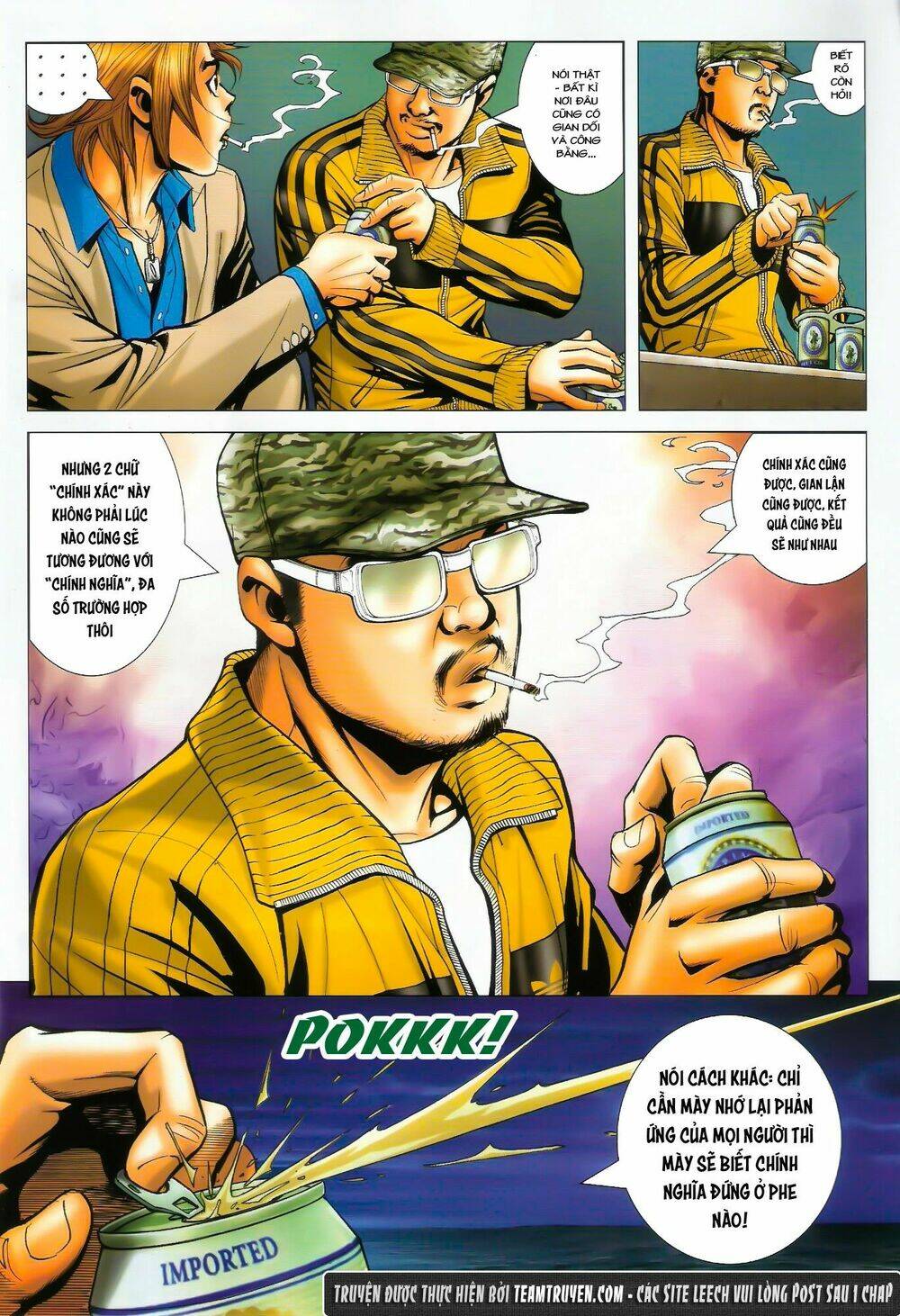 Người Trong Giang Hồ: Chapter 1495