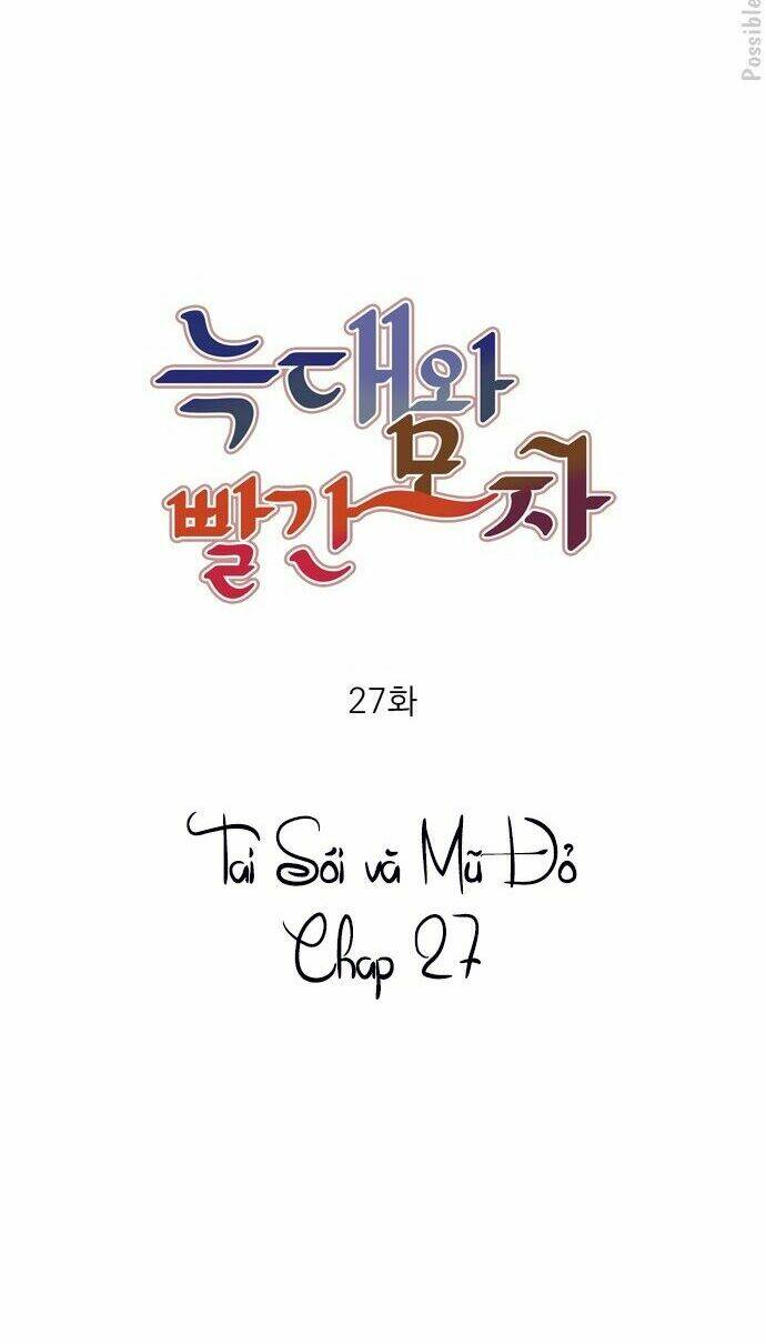 Tai Sói Và Mũ Đỏ: Chapter 27