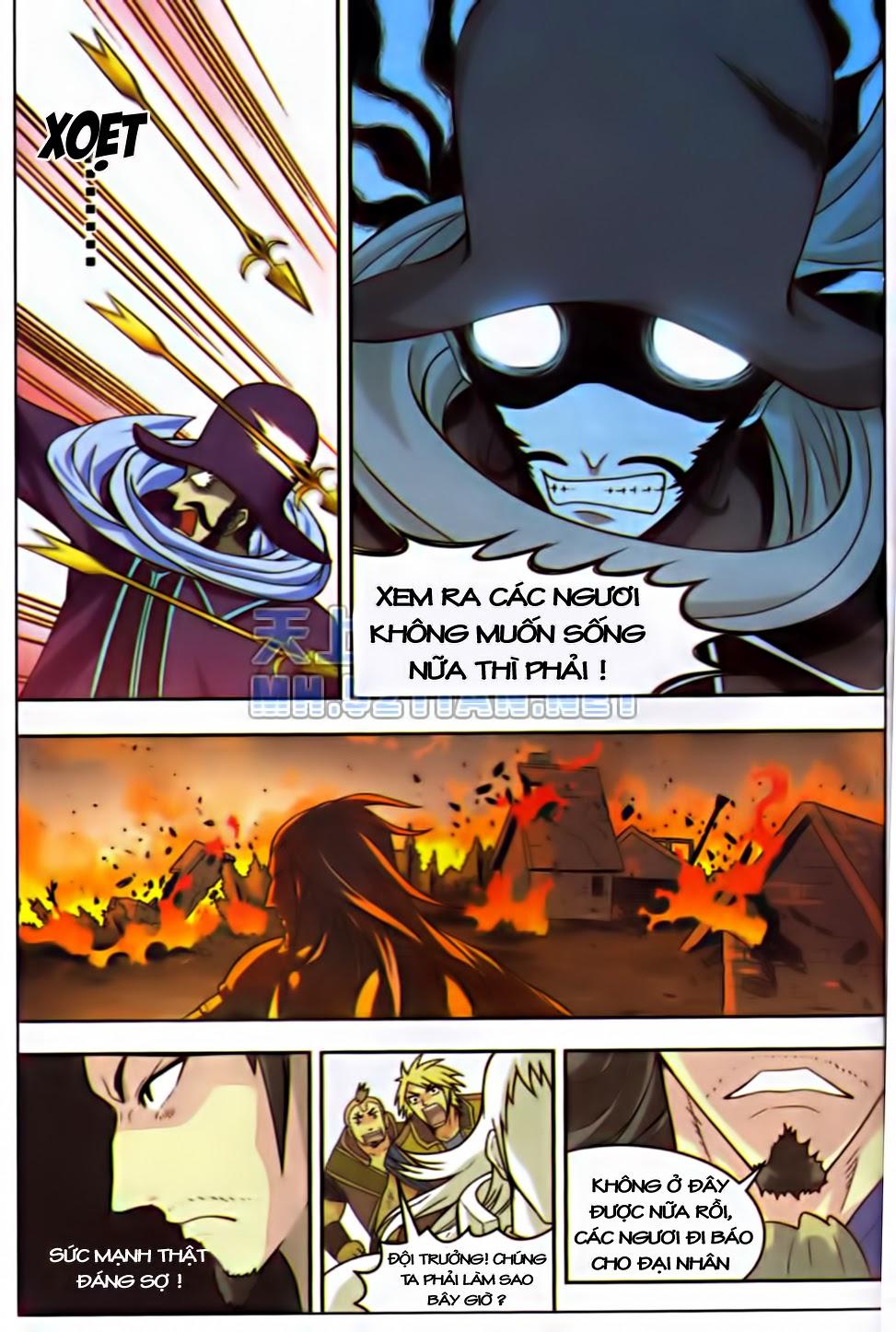 Bàn Long: Chapter 5