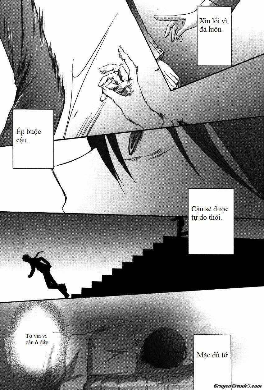 [Free! Doujinshi] Nơi Tận Cùng...: Chapter 1