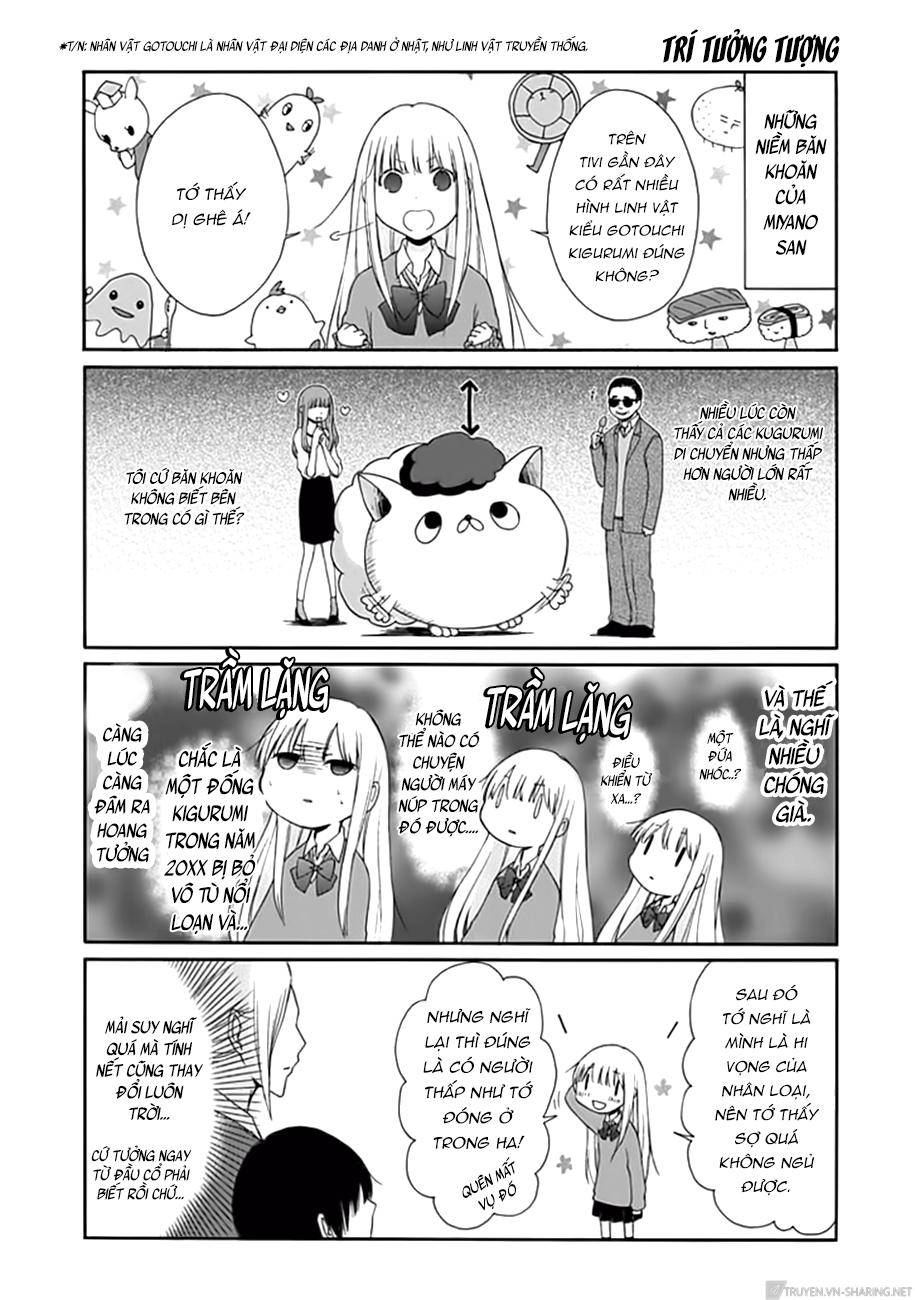 Tanaka-Kun Wa Itsumo Kedaruge: Chapter 12