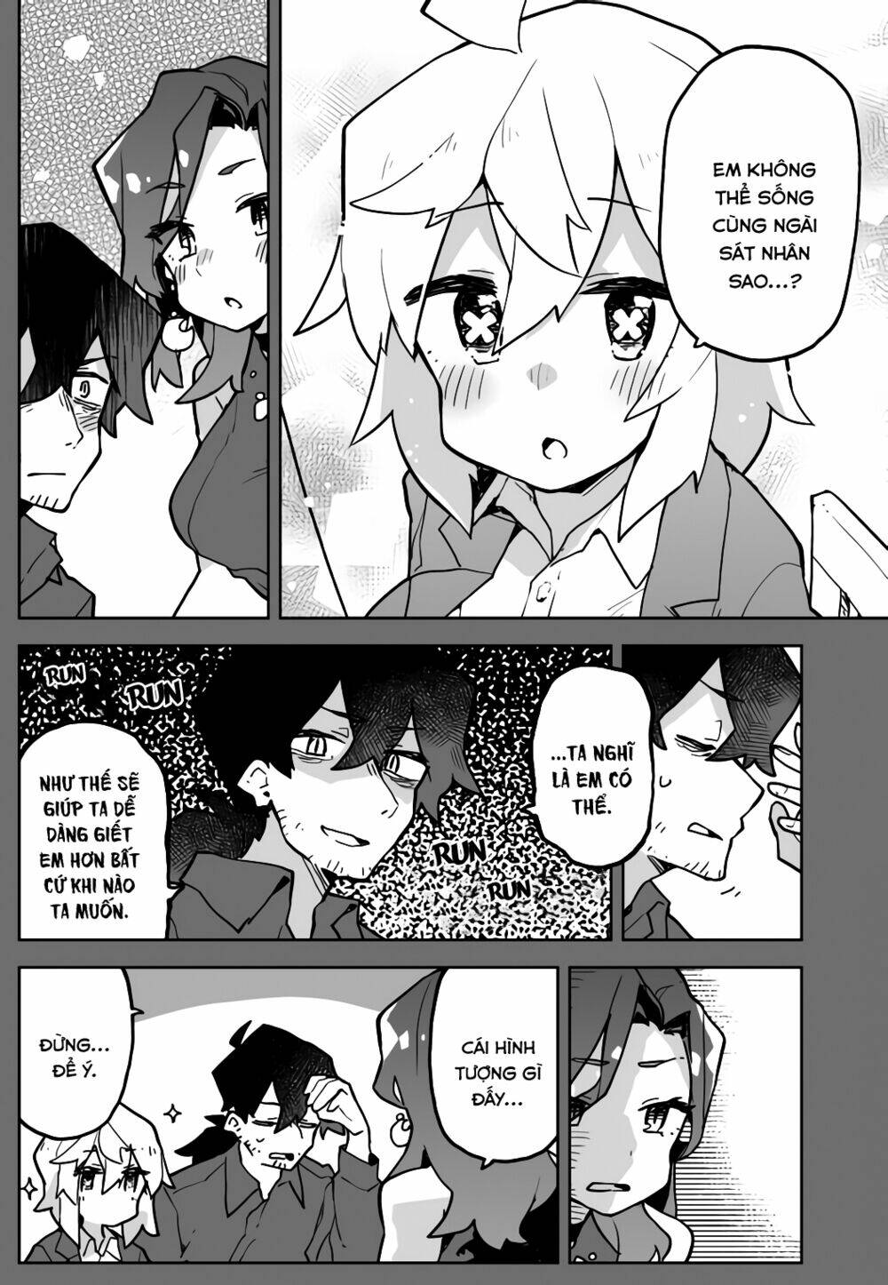 The Story Of A Terrifying Hitman And A Little Girl: Chapter 3