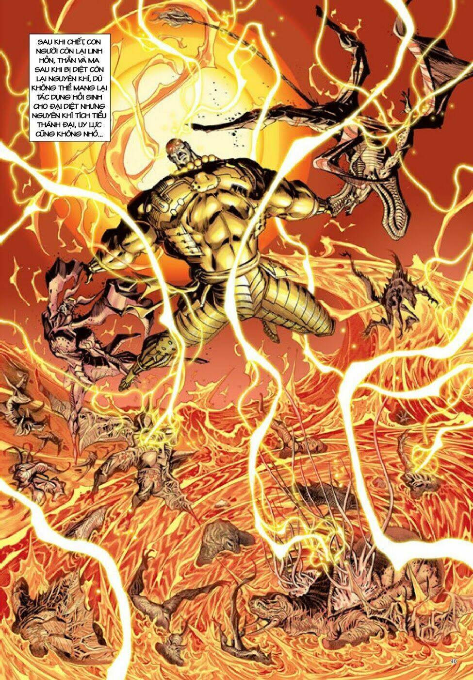 Long Thần - Trung Bộ Khúc: Chapter 50