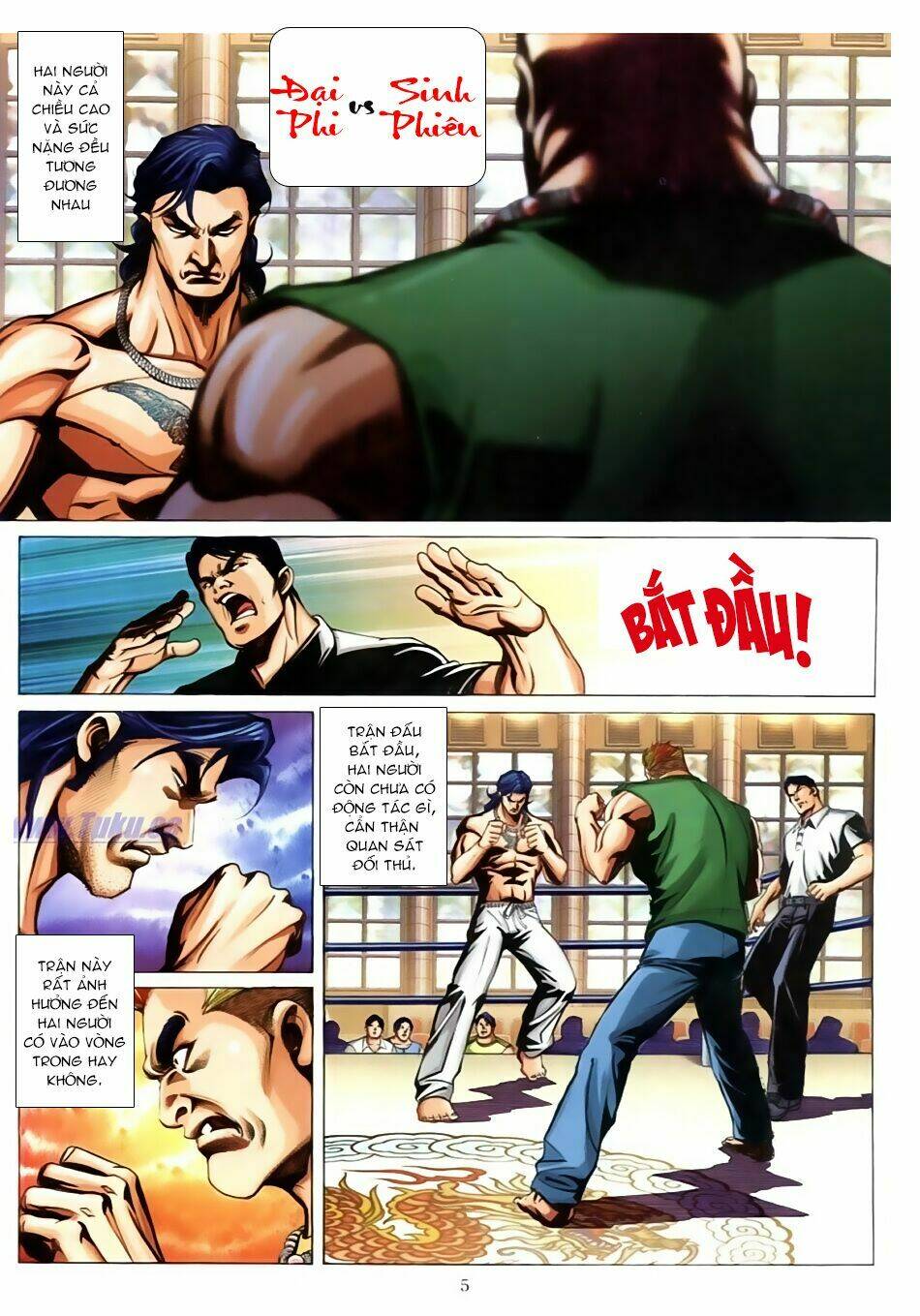 Người Trong Giang Hồ: Chapter 622