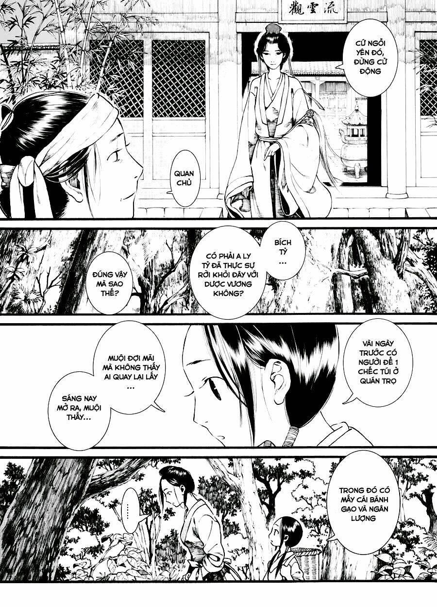 Trường Ca Hành: Chapter 35
