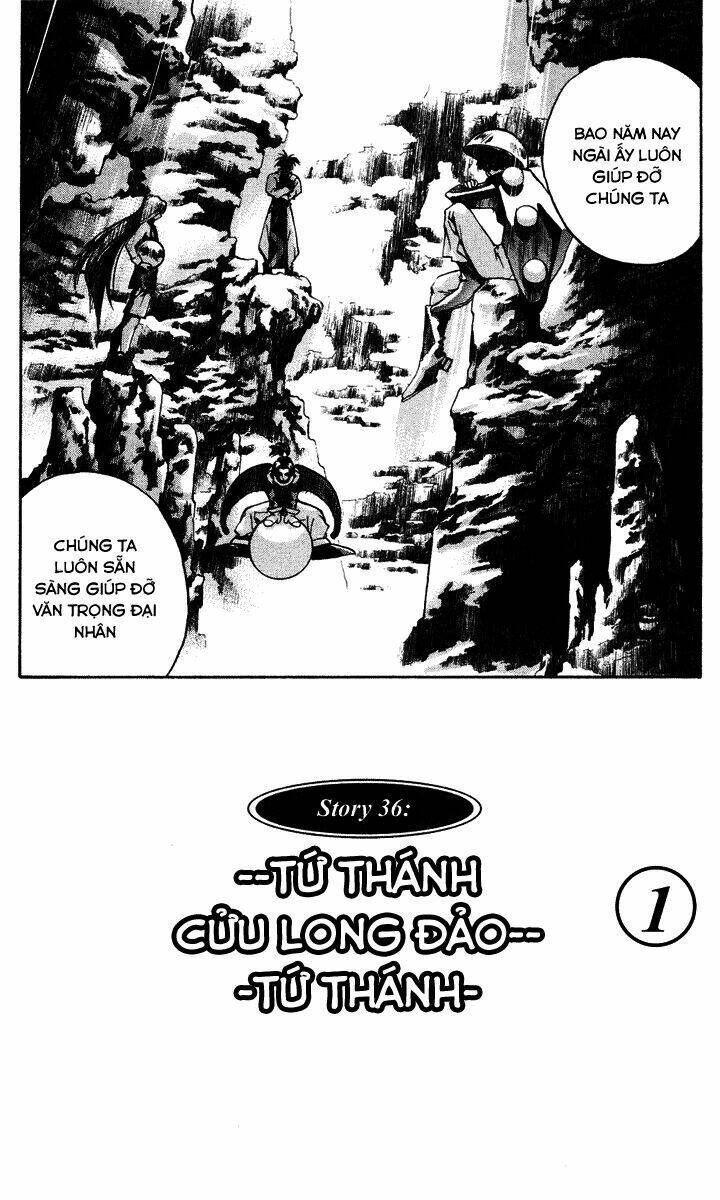 Bảng Phong Thần: Chapter 36