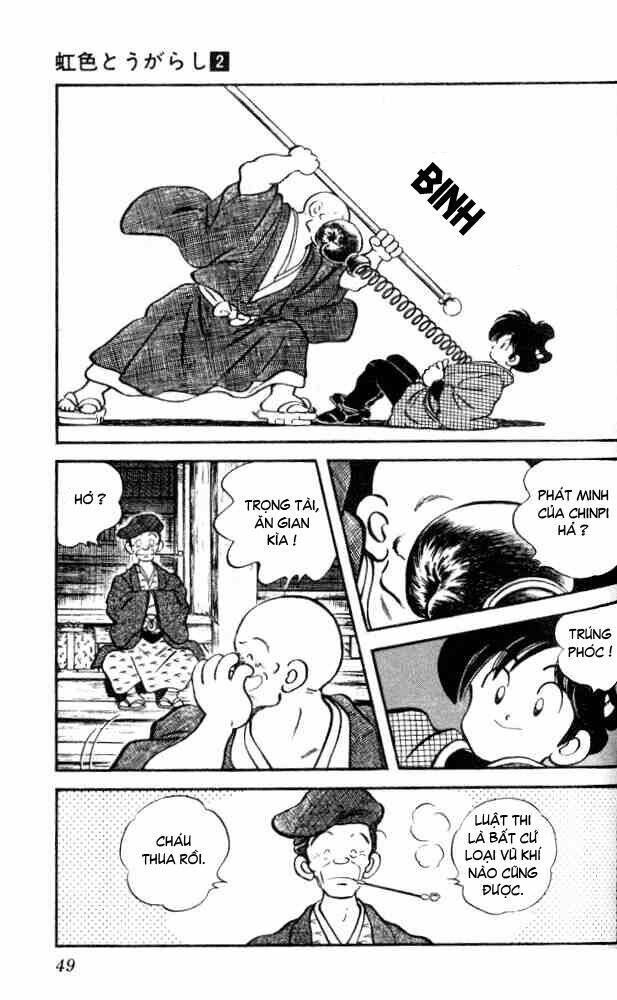 Niji Iro Tougarashi: Chapter 12
