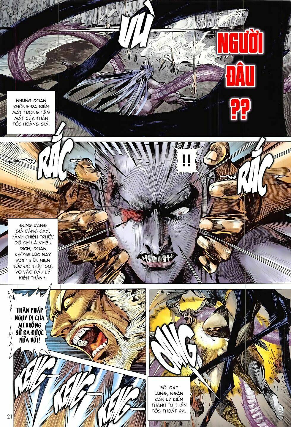 Thiết Tướng Tung Hoành: Chapter 200