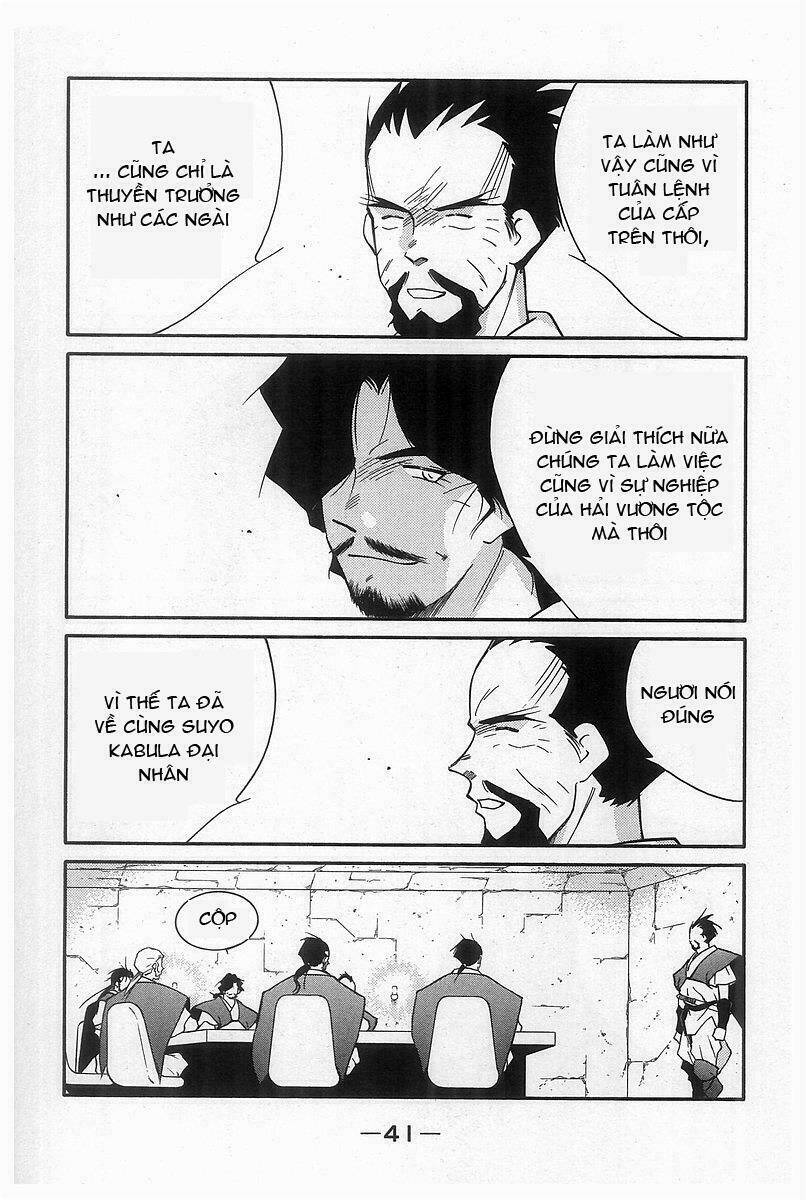 Kaiouki - Hải Hoàng Ký: Chapter 87