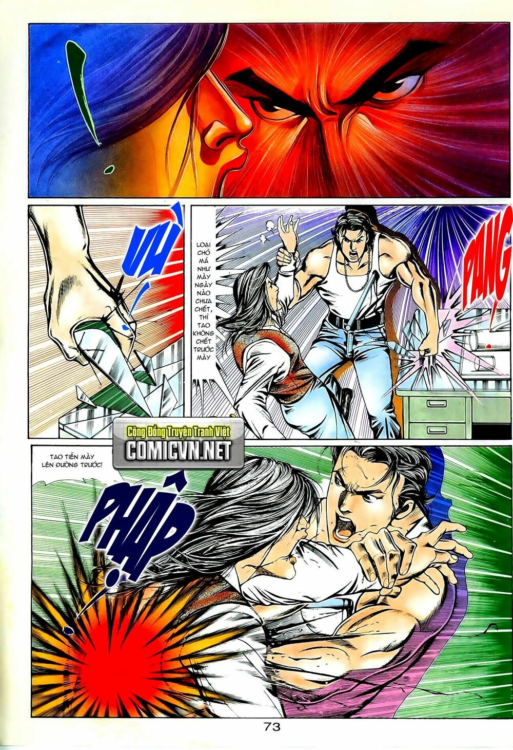 Người Trong Giang Hồ: Chapter 79: Làm ác gặp ác