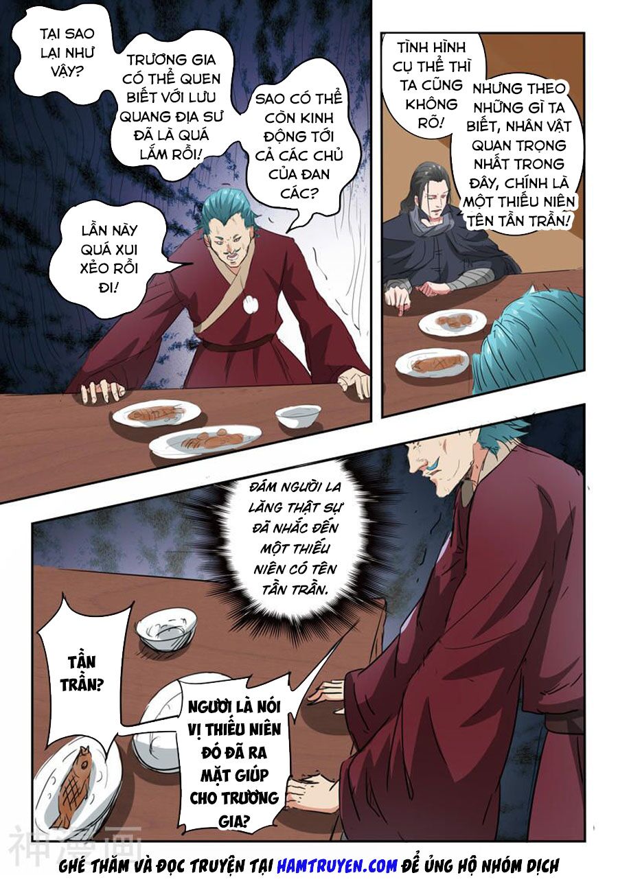 Võ Thần Chúa Tể: Chapter 397