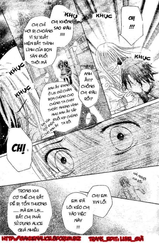 Học Viện Alice: Chapter 120