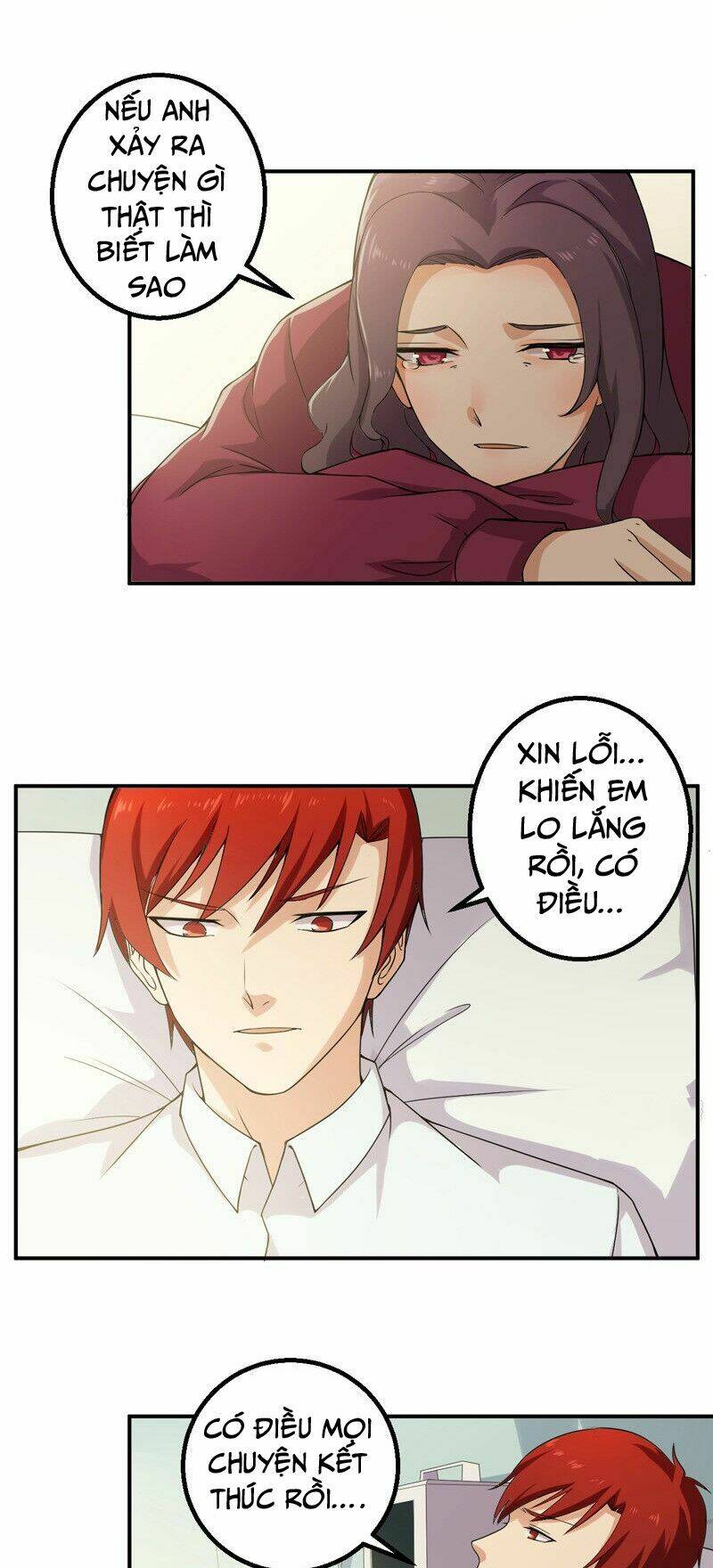 Siêu Cấp Bảo An Tại Đô Thị: Chapter 45