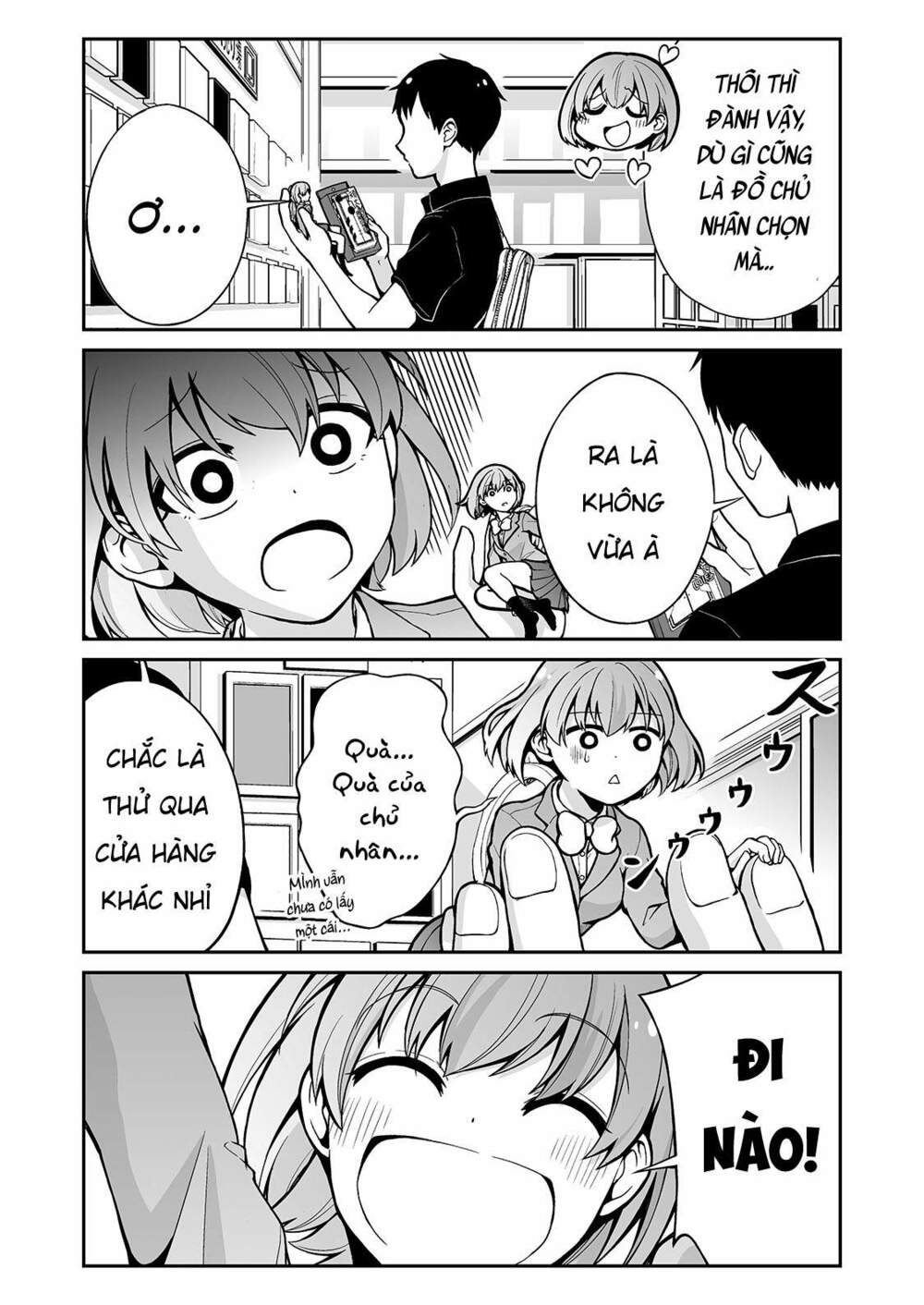 Koisuru Sumaho-Chan: Chapter 4