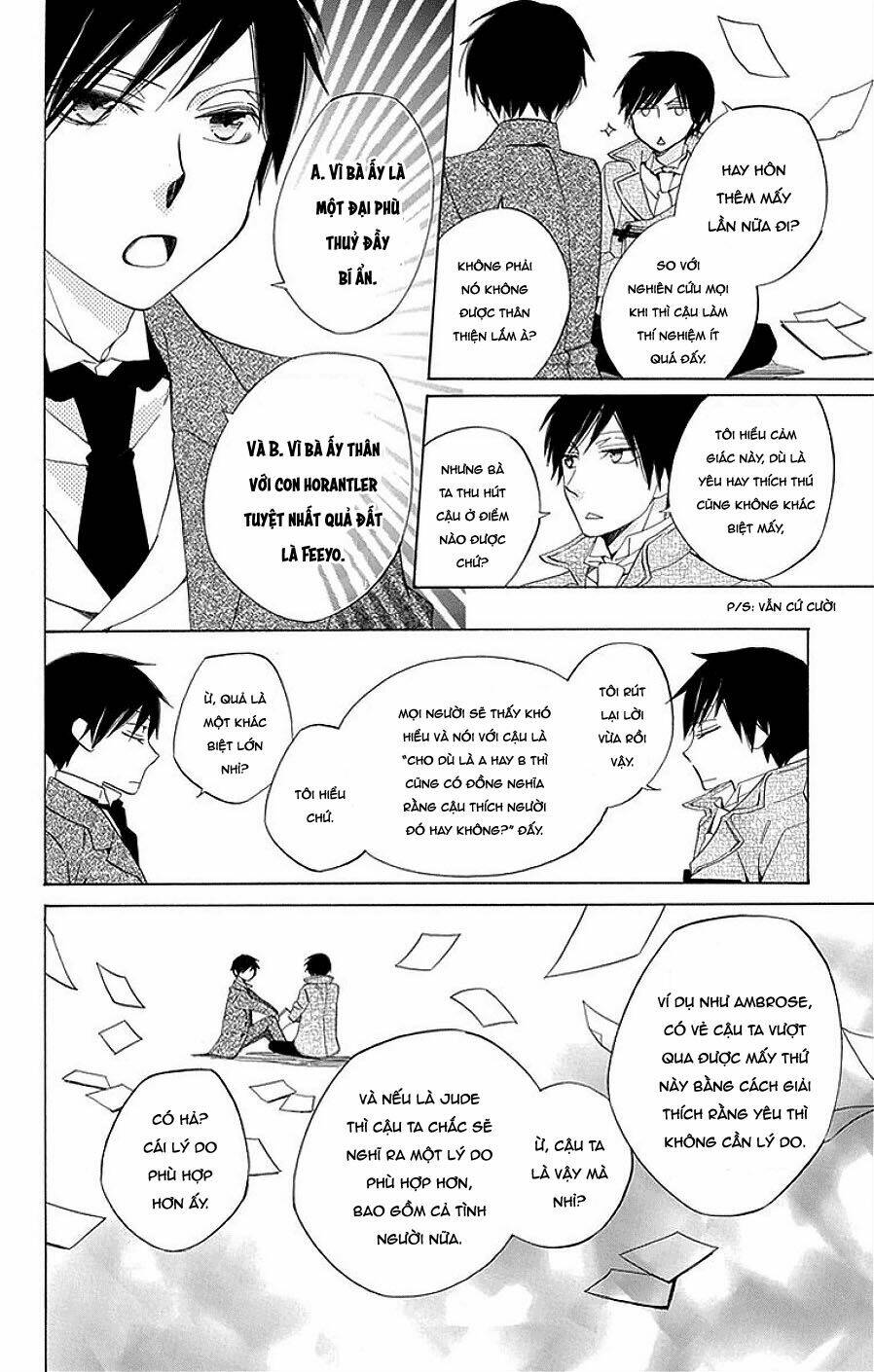 Sekai De Ichiban Warui Majo: Chapter 13