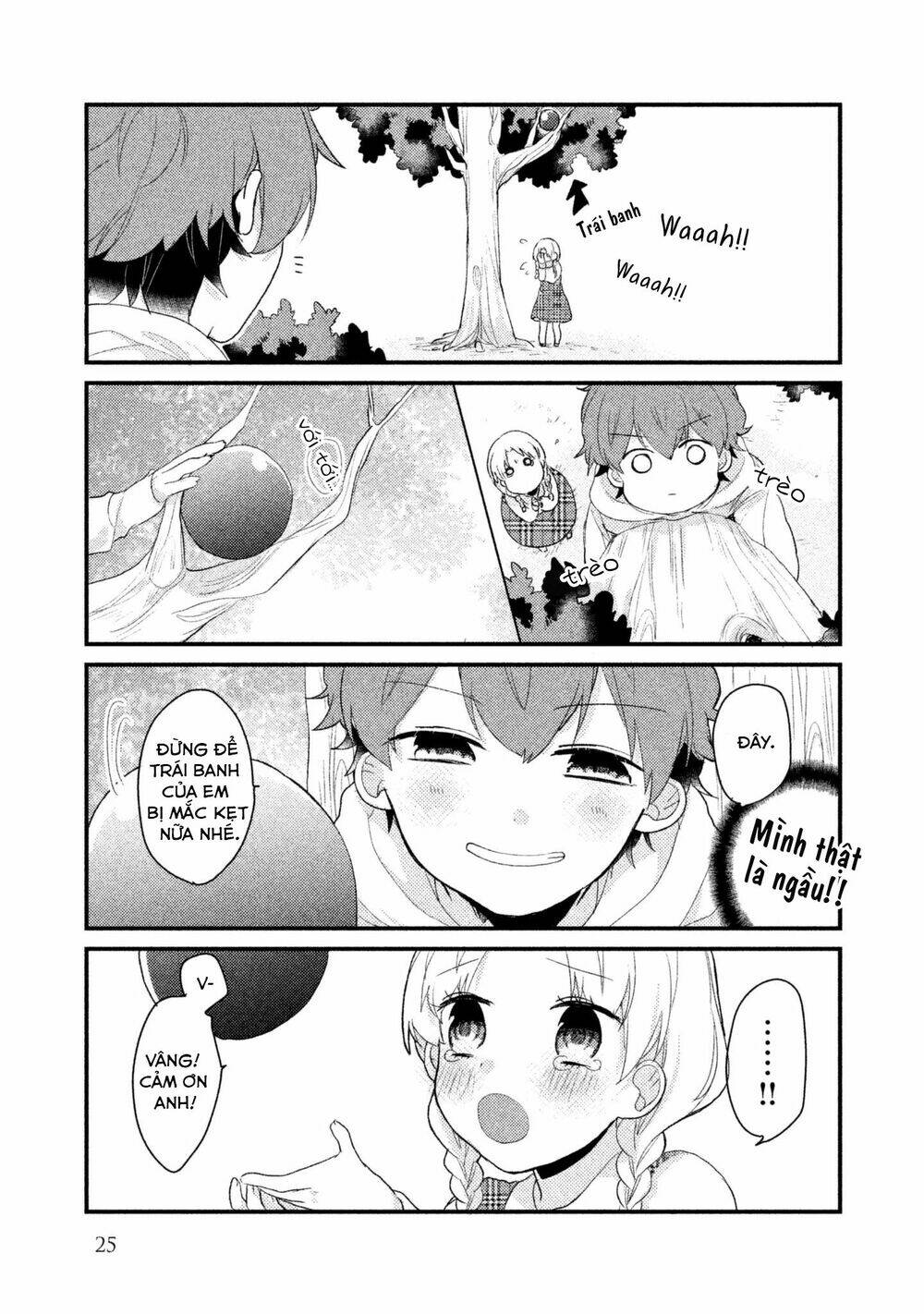 Nhân Duyên Tiền Kiếp: Chapter 10