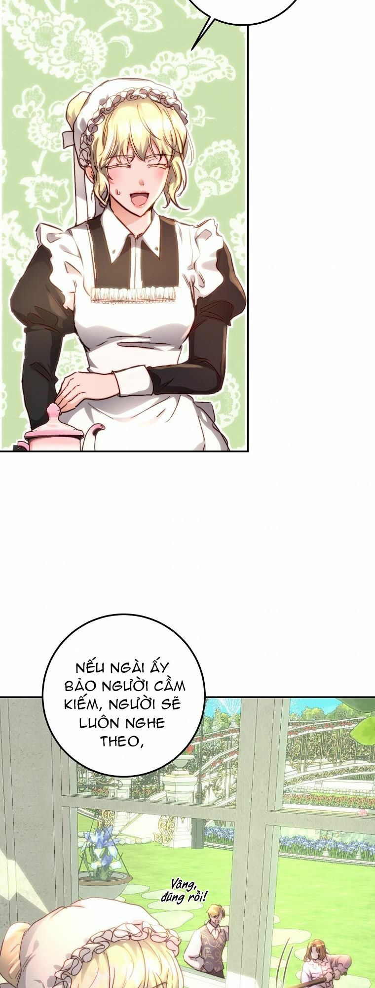 Nàng Công Chúa Ấy Đã Trở Thành Một Đoá Hoa Điên Dại: Chapter 12