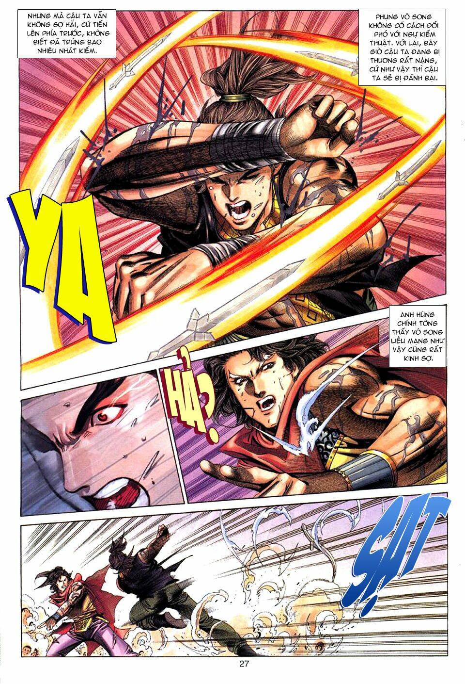 Tuyệt Thế Vô Song: Chapter 38