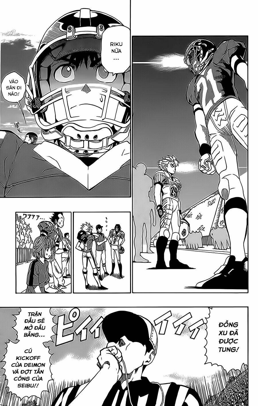 Lá Chắn Mắt: Chapter 134